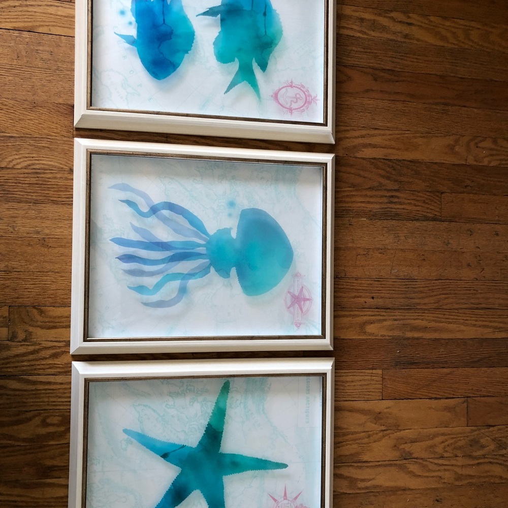 3 separate or together wall art